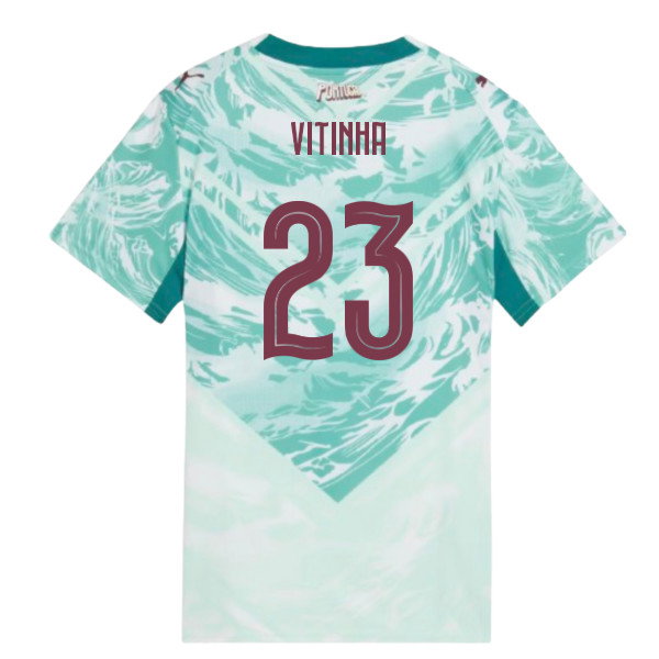 2026-2027 Portugal Away Shirt (Womens) (Vitinha 23)-SoccerKits Hub | Buy Soccer Jerseys Online